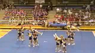 2008 Oconee Cheer Classic  Central Gwinnett [upl. by Harewood]