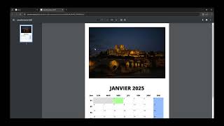 créer un calendrier photo mensuel gratuit en quelques clics [upl. by Pero]