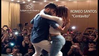 Romeo Santos  Centavito  workshop bachata sensual 2017  Marco y Sara Transilvania salsa fest [upl. by Behrens]