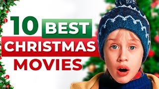 Top 10 Christmas Movies to Learn English [upl. by Margy]