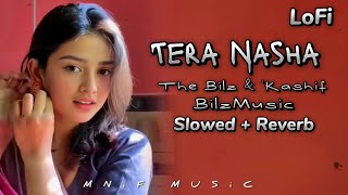 The Bilz amp Kashif  Tera Nasha slowed  reverb New Hindi song [upl. by Kylander]