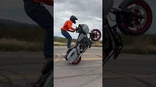 Bagger wheelies [upl. by Derrik]