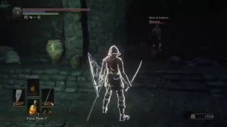 Dark Souls III Screaming corpse shenanigans [upl. by Kinson196]