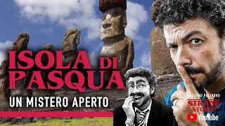 Isola di Pasqua Un mistero aperto  Strane Storie [upl. by Akeim]