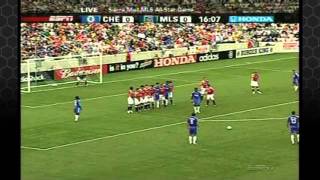 2006 AllStar Game Highlights MLS vs Chelsea [upl. by Al]