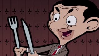 Hungry Bean  Clip Compilation  Mr Bean Official Cartoon [upl. by Atiroc]