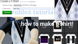 how to make tshirts in roblox mobile [upl. by Durante]