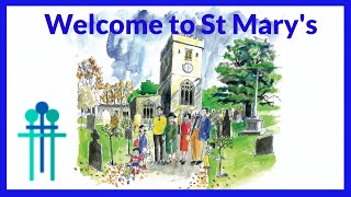 241013 St Marys Sunday Service 13th October 2024 1030am [upl. by Hatcher]