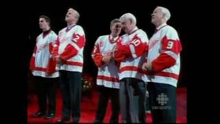 Steve Yzerman Retirement Ceremony [upl. by Zampardi364]