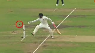 Mushfiqur Rahim dismissed while Obstructing the field with handling ball during NZ vs Ban Test Match [upl. by Millur]