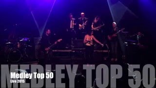 Medley Top 50  OrchestreGroupe Aloha  2015 [upl. by Paske]