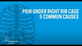 Common causes of pain under the right rib cage [upl. by Wareing]