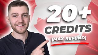 TOP 20 Tax Deductions amp Credits in Canada  REDUCE YOUR TAX BILL [upl. by Nitniuq]