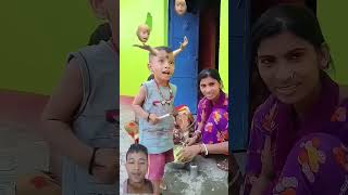 Banana adhere adhere funny bhojpuri comedy cutebaby [upl. by Dric]