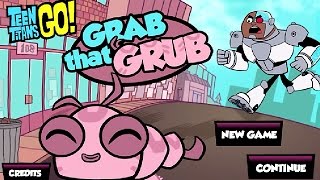 Teen Titans Go  Grab that Grub Park  Cartoon Network Games [upl. by Oletha866]