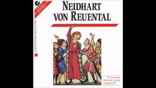 Neidhart von Reuental  Sing ein guldein hun [upl. by Rednasyl115]