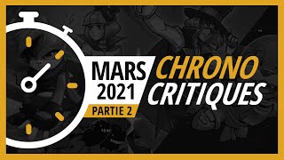 Tests des jeux indés de mars 2021 22  Chrono Critiques [upl. by Nahtnahoj826]