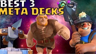 Top 12wins Decks  Clash Royale [upl. by Mendy315]