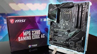 Z390 Gaming Edge AC Review  More for Less [upl. by Noy]