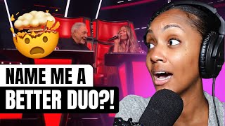 WE NEED MORE OF THIS  Tom Jones amp LeAnn Rimes Sing Together on The Voice REACTION [upl. by Solis165]