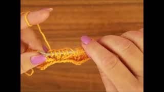 1053Ein strick Muster 🌷 Stricken mit einer Skizze für AnfängerTutorial Handarbeit [upl. by Naginarb]