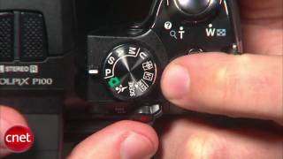 Nikon COOLPIX P100  CNET First look HD [upl. by Dinny]