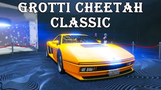 Grotti Cheetah Classic Стоит ли покупать Гонки со зрителями в GTA Online [upl. by Eenad444]