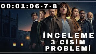 3 Cisim Problemi Bölüm 6  7  8 Yorumluyorum  NETFLIX  Bilimkurgu  Dizi  Eleştiri  İNCELEME [upl. by Cathyleen]