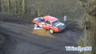 Legend Boucles de Bastogne 2017 HD CRASH and Show [upl. by Pergrim]