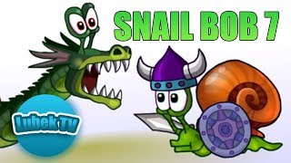 Ślimak Bob 7 Fantazyjna Opowieść  Jak przejść grę  Snail Bob 7 Fantasy Story [upl. by Wanyen649]