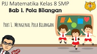 Pola Bilangan Part 1  Mengenal Pola Bilangan [upl. by Tella512]