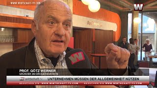 dmGründer Werner Große Aufgabe der Wirtschaft [upl. by Egni]