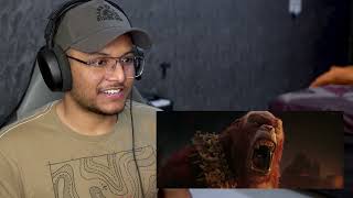 GODZILLA X KONG THE NEW EMPIRE Trailer 2 • Reaction [upl. by Philbo]