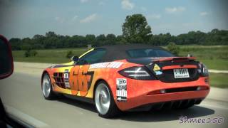 Team Habibeez on Gumball 2012 Indianapolis to Kansas City [upl. by Holbrook]