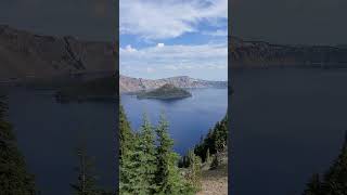 Crater Lake Rim vanlifetravels [upl. by Jump]