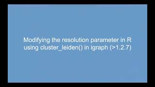 Community Detection in R in 2021 and Beyond Part 1 [upl. by Airret479]