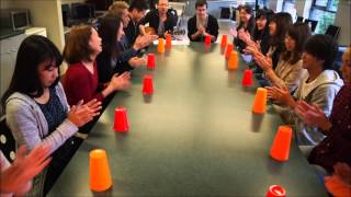 Cups When Im gone Cover  inlingua Vancouver students [upl. by Suivatnod856]