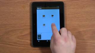 Epub Ebook to Amazon Kindle Fire HD [upl. by Papert]