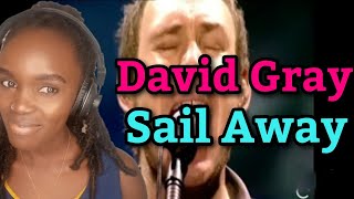 David Gray – Sail Away Live at Earls Court  2002  REACTION [upl. by Emiline506]