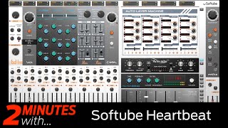 Softube Heartbeat VSTAU plugin in action [upl. by Oraneg]