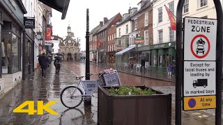 Chichester Walk City Centre【4K】 [upl. by Saihttam]