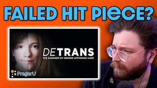 Did Prager U Just Accidentally Release a PRO Trans Documentary [upl. by Tenrag]