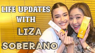 LIZA SOBERANO life updates amp beauty secrets 🧡🤎🌞 [upl. by Sherl]