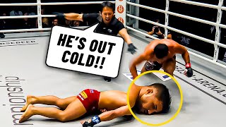 OUT COLD 🥶 Gustavo Balart vs Robin Catalan  Full Fight Replay [upl. by Ydnas]