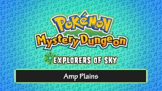 036  Amp Plains  Pokémon Mystery Dungeon  Explorers of Sky [upl. by Nawrocki]