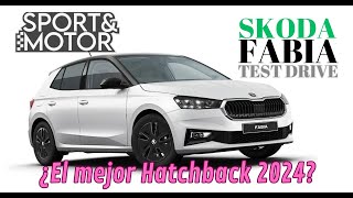 SKODA FABIA ¿EL MEJOR HATCHBACK DEL 2024 [upl. by Tobin345]