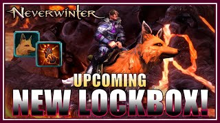 NEW FOXFIRE LOCKBOX Red Mountain Fox  Heart of the Volcano Artifact  Neverwinter M29 [upl. by Ellebasi]