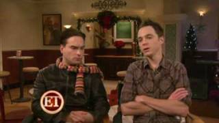 The Big Bang Theory Cast Holiday Interview [upl. by Che756]