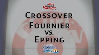 2023 ONTARIO PROVINCIAL MENS TANKARD  Fournier vs Epping [upl. by Artcele]