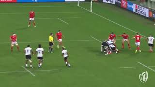 Wales vs Fiji  Full Match  Rugby World Cup 2023 Camera  right gate [upl. by Finer551]